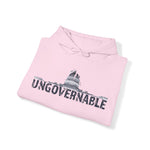 UNGOVERNABLE Unisex Heavy Blend™ Hooded Sweatshirt